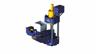 High Quality Bronze Drillings Block Making Machine