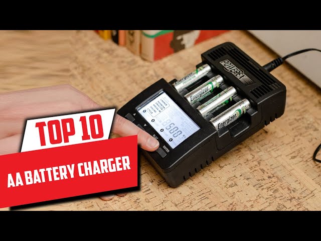 AA Battery Charger: ✅ Best AA Battery Chargers 2024 (Buying Guide)