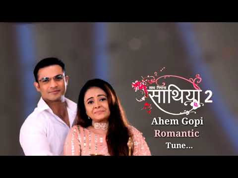 Ahem Gopi Romantic Tune From Saath Nibhana Saathiya-RashmiSharmaTelefilms