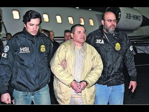 Video: El Chapo Guzmán Křičí, Když Vidí U Soudu Své Dcery