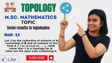 L-28||some results in topology|| topology|| M.Sc. Mathematics||