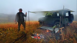 Suzuki Samurai Trip Autumn Life Bushcraft