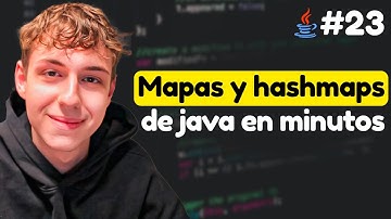 MAPAS y HASHMAP en Java | 5.4 Curso COMPLETO de Java 21 2024
