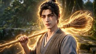 Fallen Prodigy Gains Divine Power From Old Broom Full Ep1-58 | MULTI SUB