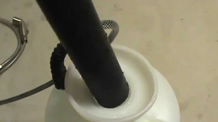 DIY Portable & Manual Pressurized Shower