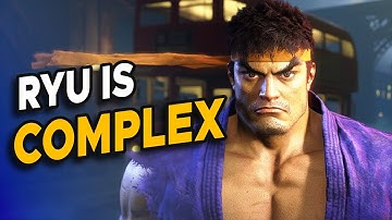 SF6 Ryu Starter Guide - New Advanced Combos & Tech