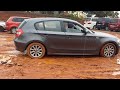 Sabbir drives in the mud