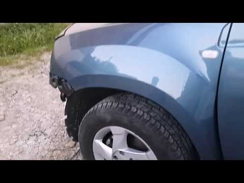 PDR RENO DASTER wing repair ремонт крыла PDR RENO DASTER wing repair ремонт крыла