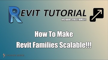 How To Make Revit Families Scalable