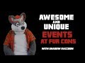 Awesome and Unique events at Furry Conventions