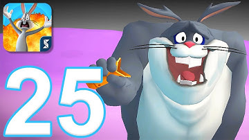 Looney Tunes World of Mayhem - Gameplay Walkthrough Part 25 - Neanderthal Bugs (iOS, Android)
