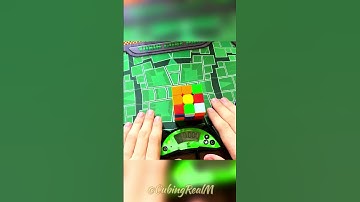 Gan i3 | Phone-Connected Genius: Solving Rubik