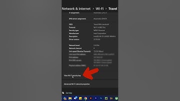 Find Wifi Password in Windows 11
