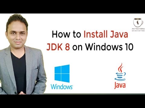 How to install Java jdk 8 for windows 10 | Set Path and Java Home