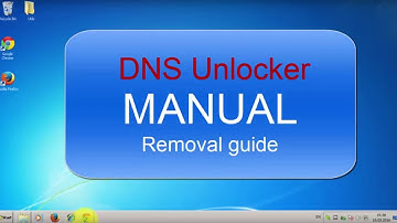 How to remove "Ads by DNSUnlocker" pop up virus (DNS Unlocker removal)