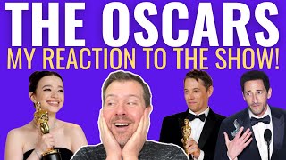 Oscars REACTION VIDEO 2025!