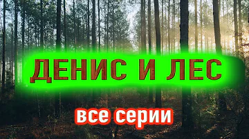 Полная версия аудиосериала! Денис и таинственный лес. 10 серий в одном видео! Мистическая история!