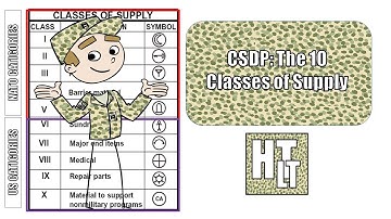 CSDP- The Classes of Supply