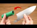 I Bet Even 65-Year-Olds Don’t Know This PVC Pipe Knife Handle Trick