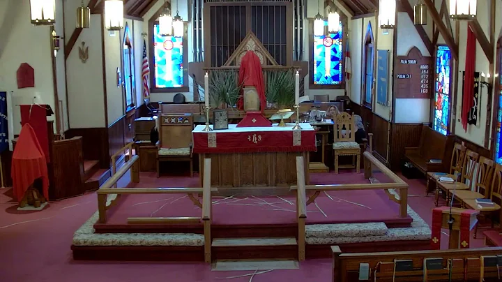 Palm Sunday Service 04.10.22