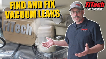 How to Diagnose and Fix a Vacuum Leak | FiTech EFI
