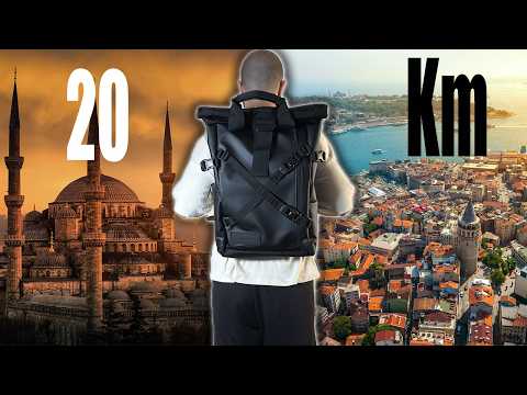 I walked 20