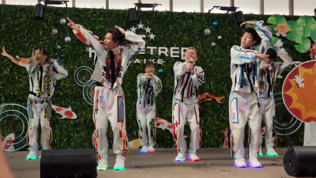 DA PUMP「サンライズ・ムーン」リリイベ プライムツリー赤池