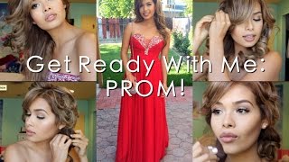 Get Ready With Me: PROM | ItsMandarin