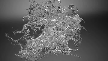 RealFlow morphing RnD (rabbit and banana)