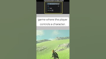 #shorts  #unrealengine  | Game development for beginners| Add Controller Pitch Input