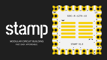 Stamp – Modular Way to Prototype | Coming to Kickstarter May 6, 2025