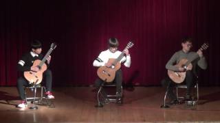 Manha de carnaval - L.Bonfa (Guitar Trio)