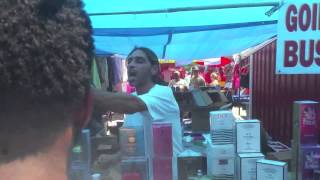 FLEA MARKET PERFUME HUSTLING  (PAID IN FULL)