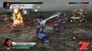 Dynasty Warriors 4 - Si Shui Gate Battle (PS2) #ps2classic #dynastywarriors4 