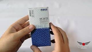 OX201D Mercedes Oil Filter !!! Mahle  Filter !!! UNBOXING !!!