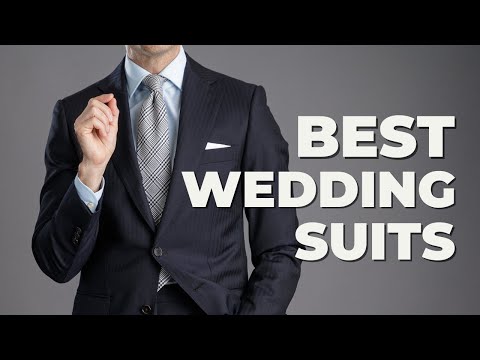 10 Wedding Suit Groom Outfit Ideas | Best Wedding Suits for Groom