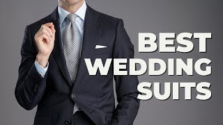 10 Wedding Suit Groom Outfit Ideas | Best Wedding Suits for Groom