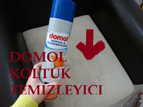 rossman domol koltuk temizleme spreyi domol koltuk temizleyici memnunum youtube