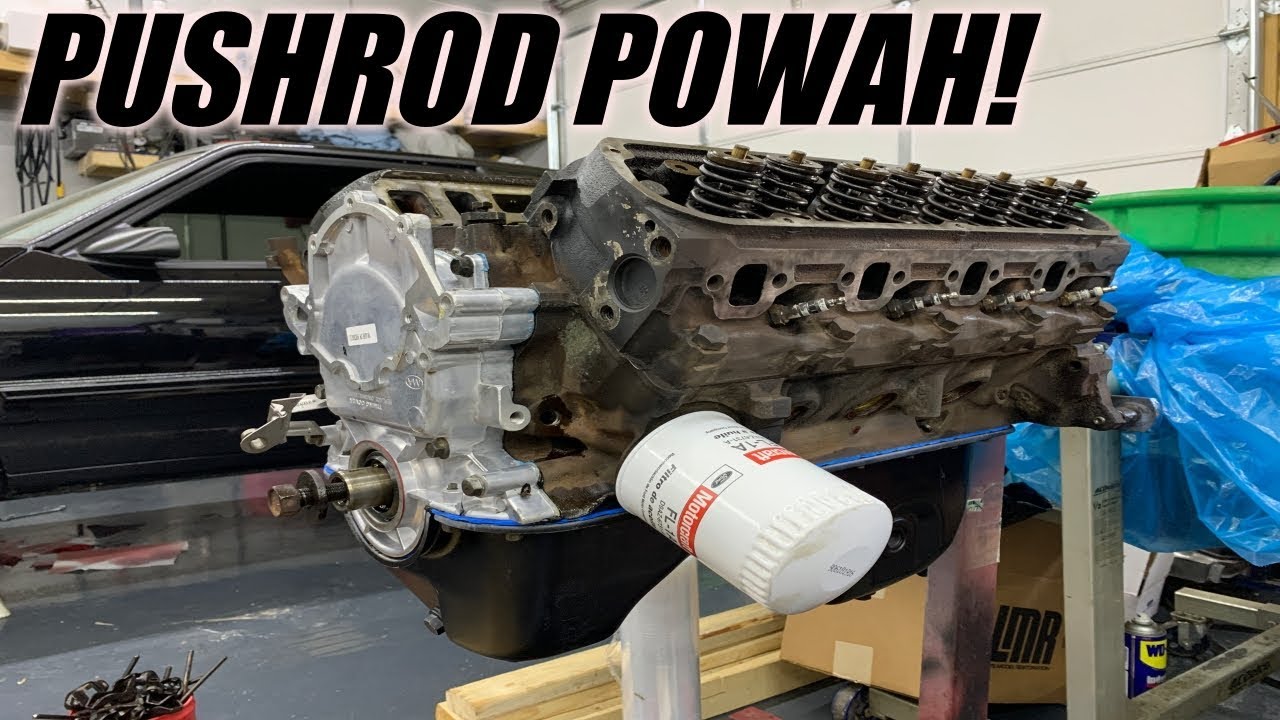 Assembling the 5 0l ho small block ford with brand new youtube