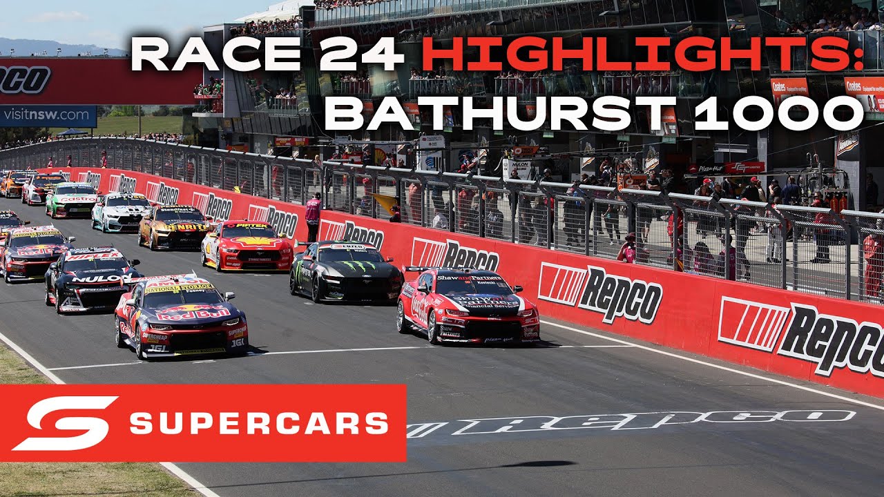 Repco Bathurst 1000 Highlights | Supercars 2023