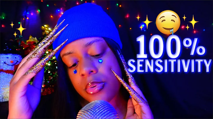 ASMR at 100% sensitivity ☁️✨{for people with tingle immunity 🤤}