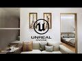 Interactive Architecture Visualization | Unreal Engine 5.1 互動樣品屋