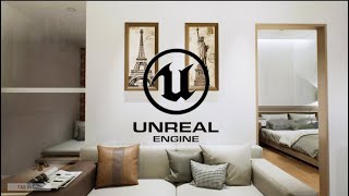 Interactive Architecture Visualization | Unreal Engine 5.1 互動樣品屋
