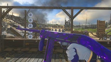 CoD WWII All Proto-X1 Variants!