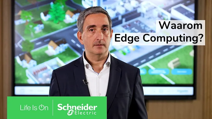 Waarom Edge Computing? | Schneider Electric