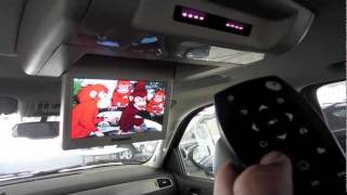 OEM Panasonic Remote Control Originally Supplied with DMR-EZ485V, DMR-EZ48K, DMR-EZ48V, DMR-EZ48VK Getting To Know Your 2011 Chevrolet Tahoe: How To Use The DVD Entertainment System