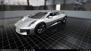 UE4 Car Configurator (Update and Details)