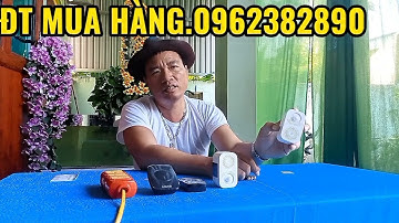TEST BỘ CHUÔNG CỬA BÁO KHÁCH KHÔNG DÂY CẢM BIẾN GHI ÂM GIỌNG NÓI THÔNG MINH 