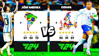 🐐 EURO vs COPA AMERICA! ⚡️🌍 v FC 24! 😱