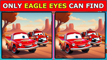 Can You Spot the Three Differences? - Challenging Visual Puzzle Game | Find 3 Differences